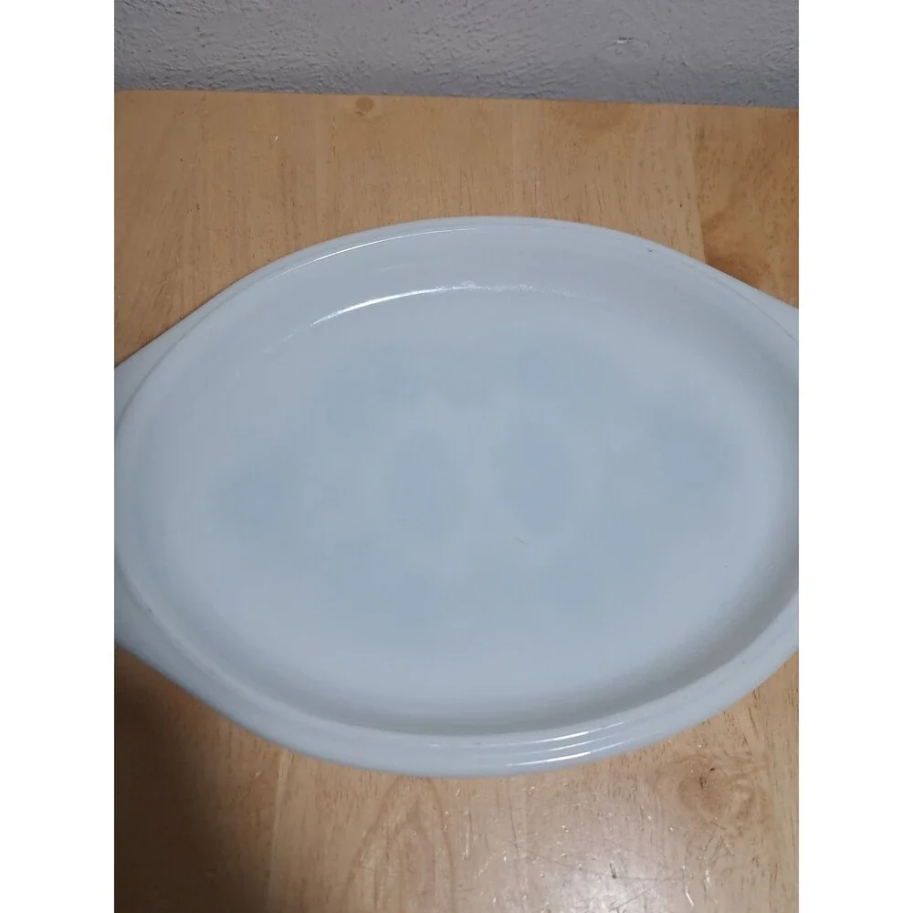 Replacement Lid for Pyrex Blue Horizon 945C17 Oval Cover Casserole Dish 2 1/2 qt